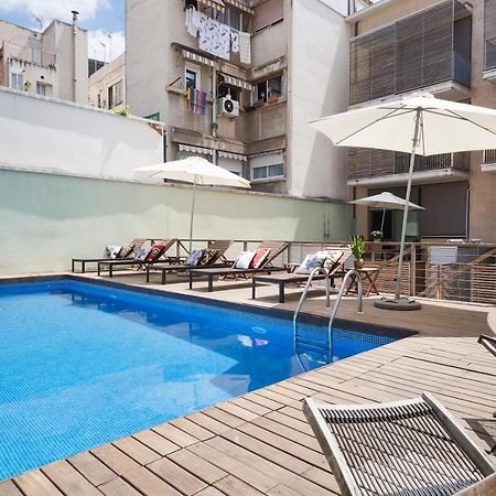 Apartment Barcelona Rentals - Gracia Pool Apartments Center Екстериор снимка