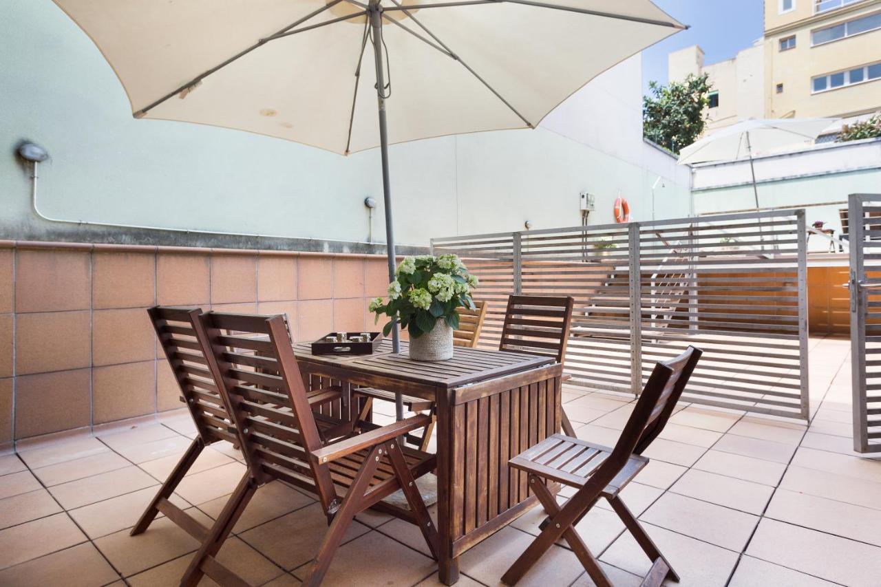Apartment Barcelona Rentals - Gracia Pool Apartments Center Екстериор снимка