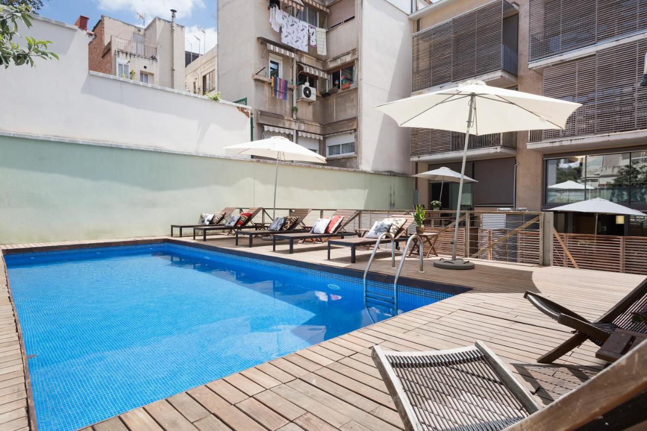 Apartment Barcelona Rentals - Gracia Pool Apartments Center Екстериор снимка