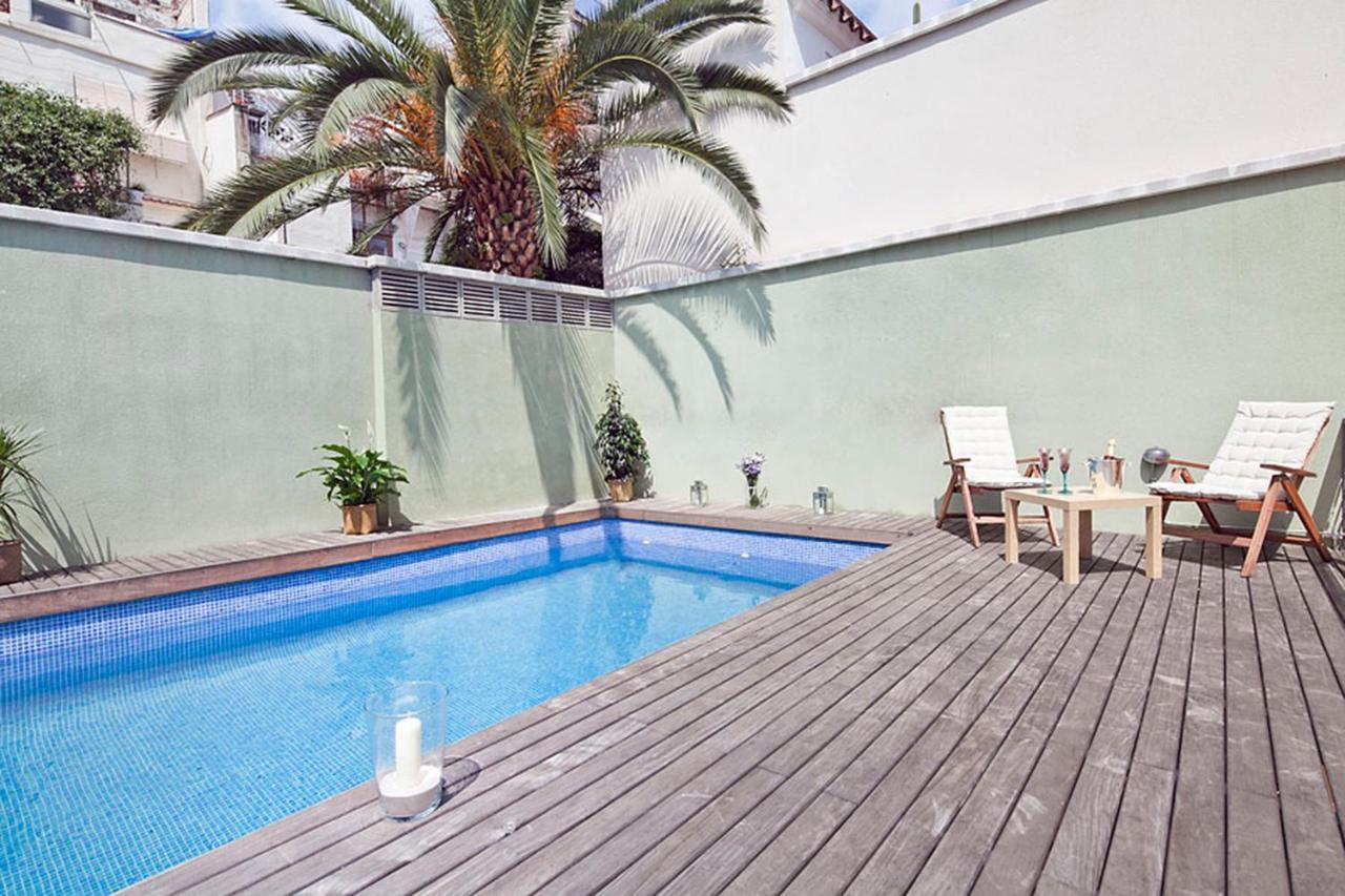 Apartment Barcelona Rentals - Gracia Pool Apartments Center Екстериор снимка