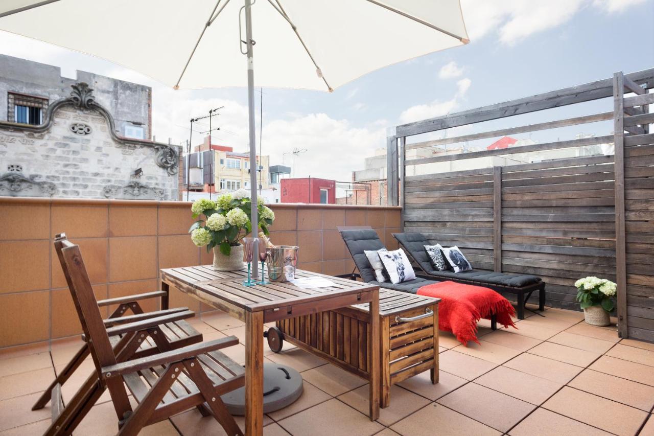 Apartment Barcelona Rentals - Gracia Pool Apartments Center Екстериор снимка