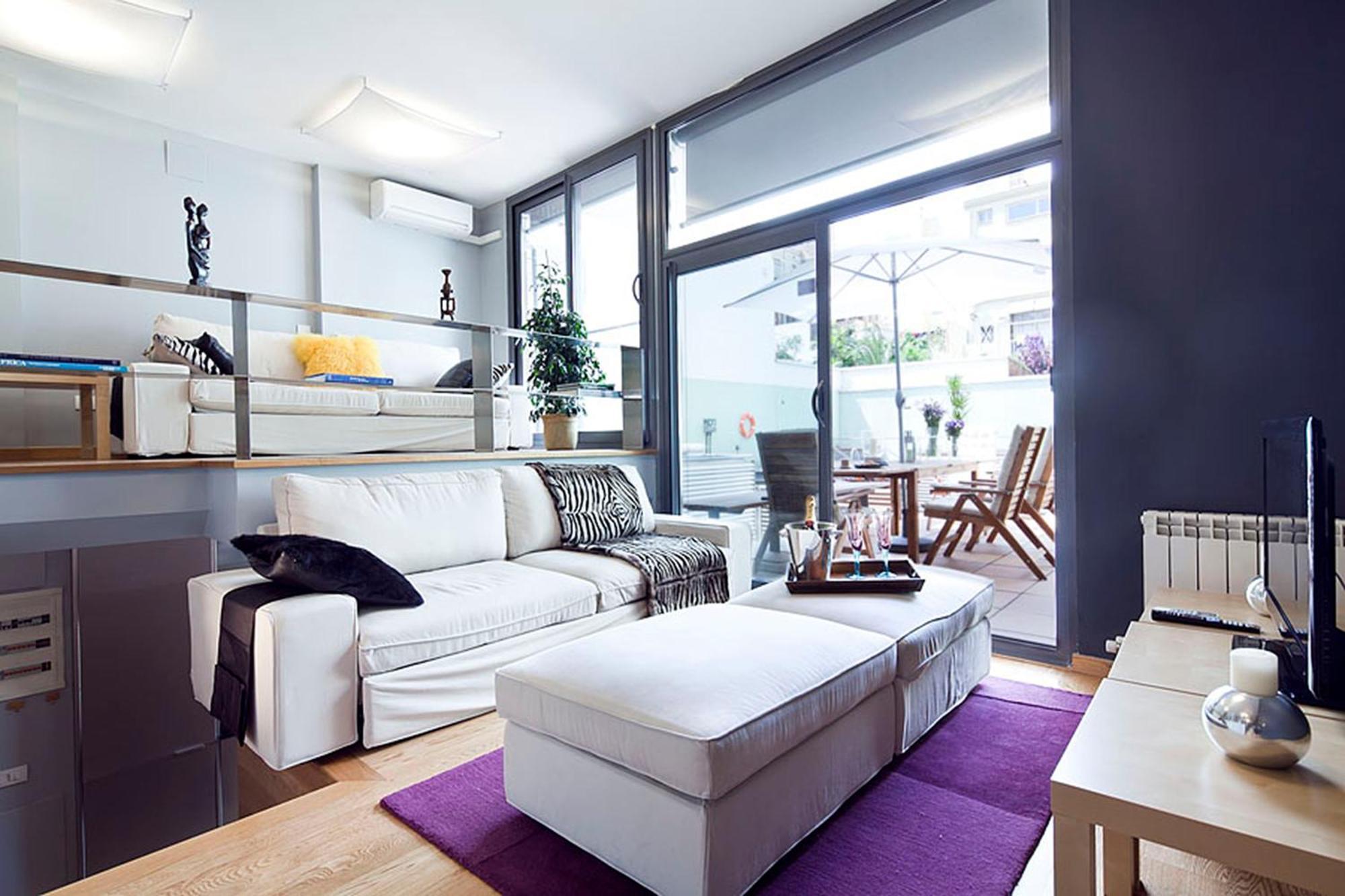 Apartment Barcelona Rentals - Gracia Pool Apartments Center Стая снимка