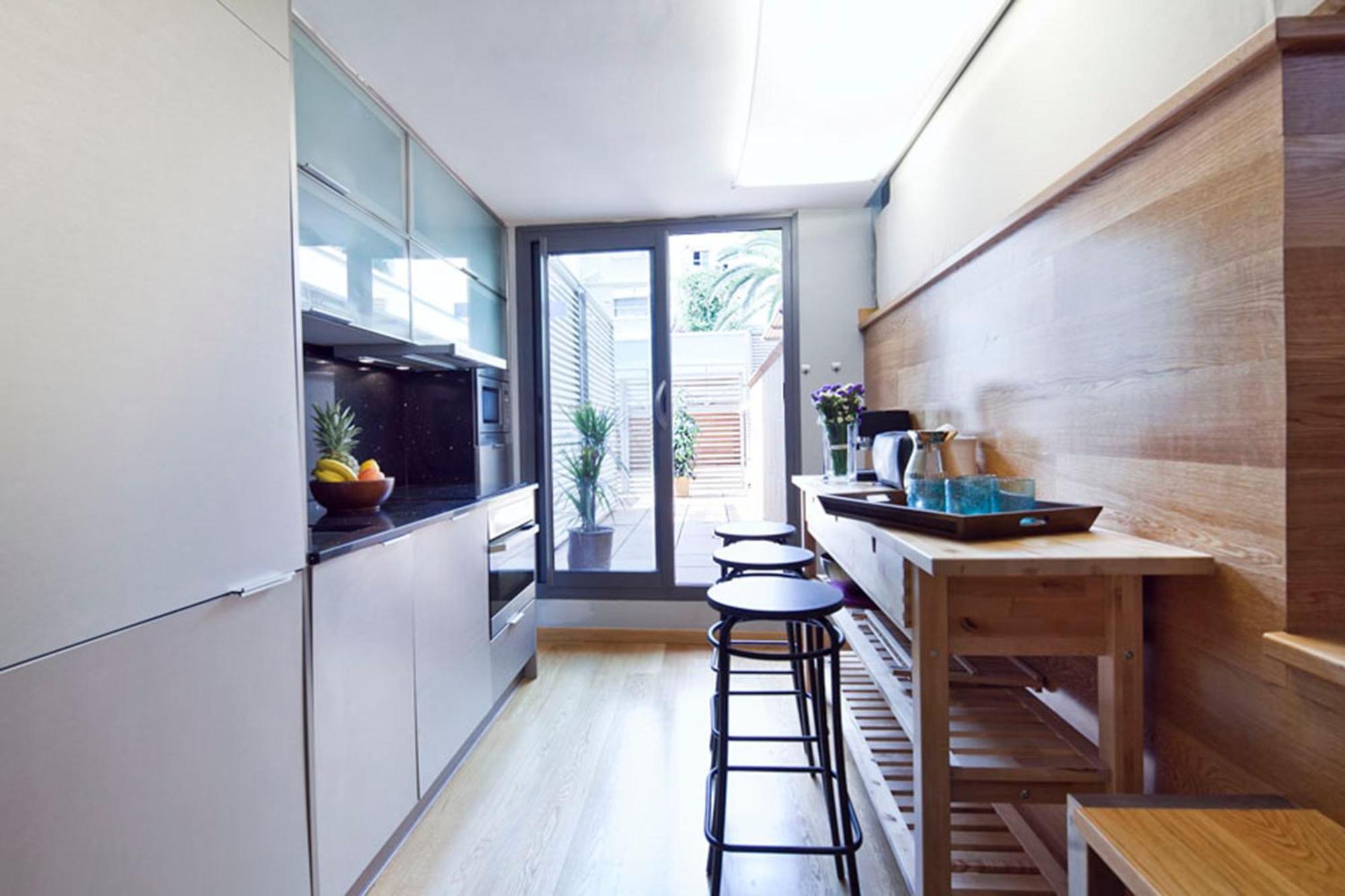 Apartment Barcelona Rentals - Gracia Pool Apartments Center Стая снимка